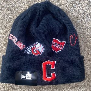 CLEVELAND GUARDIANDS NEW ERA BEANIE